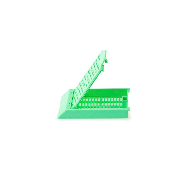 Tissue Cassettes, green